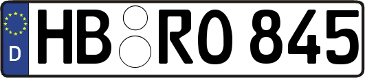 HB-RO845