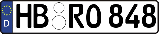 HB-RO848