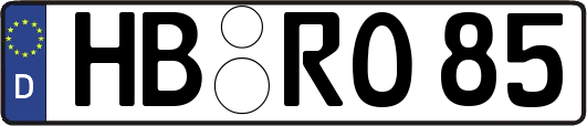 HB-RO85