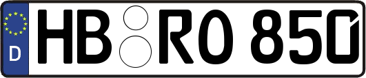 HB-RO850
