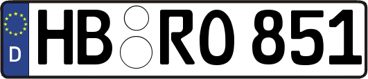 HB-RO851