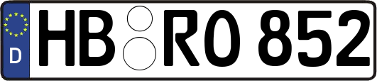 HB-RO852