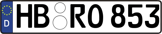 HB-RO853