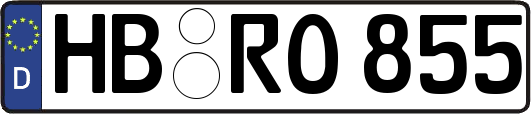 HB-RO855