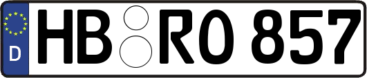 HB-RO857