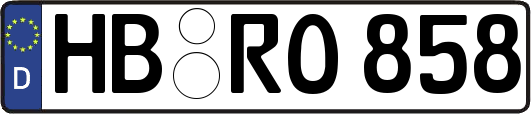 HB-RO858