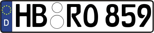 HB-RO859