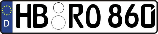 HB-RO860