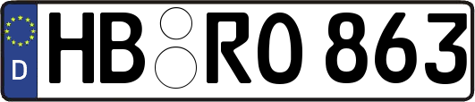 HB-RO863
