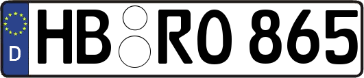 HB-RO865