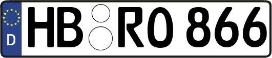 HB-RO866