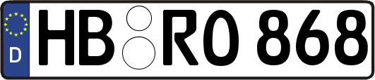 HB-RO868