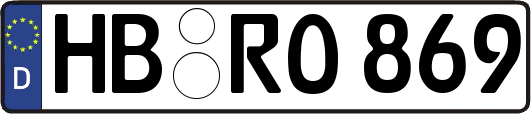 HB-RO869