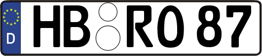 HB-RO87