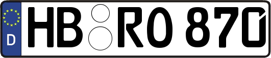 HB-RO870