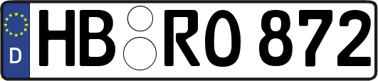 HB-RO872