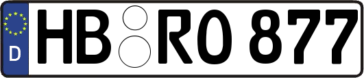 HB-RO877