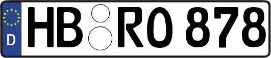 HB-RO878