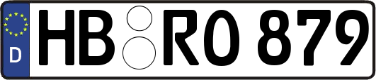 HB-RO879