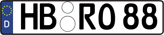 HB-RO88