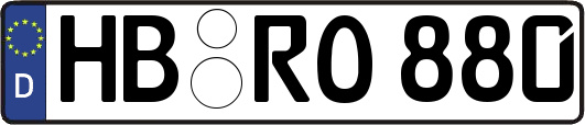 HB-RO880