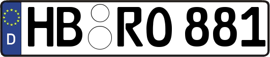 HB-RO881