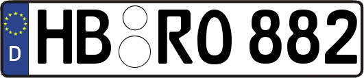 HB-RO882