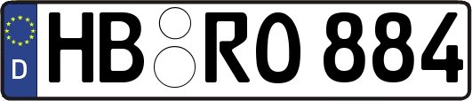 HB-RO884