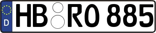 HB-RO885