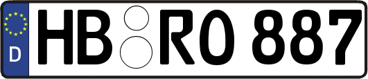 HB-RO887