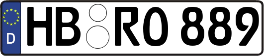 HB-RO889