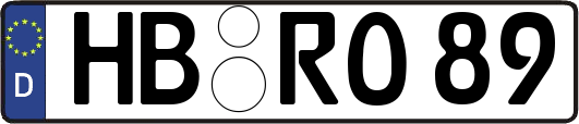 HB-RO89