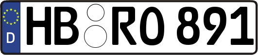 HB-RO891
