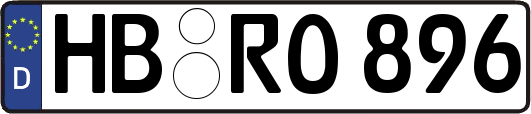 HB-RO896