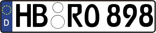 HB-RO898