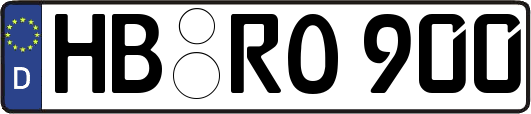 HB-RO900