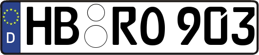 HB-RO903