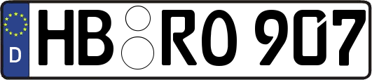 HB-RO907