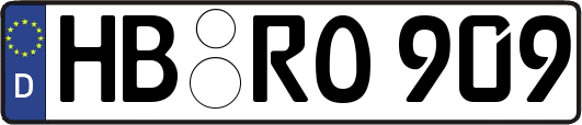 HB-RO909