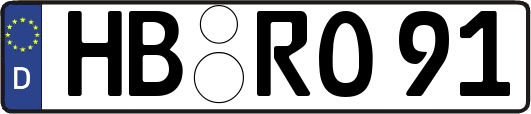 HB-RO91