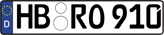 HB-RO910
