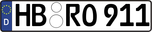 HB-RO911