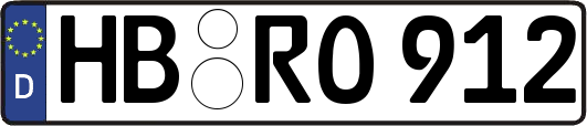 HB-RO912