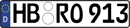 HB-RO913