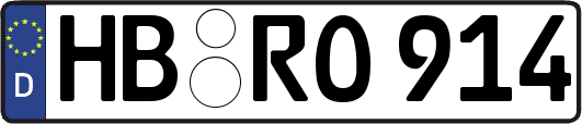 HB-RO914