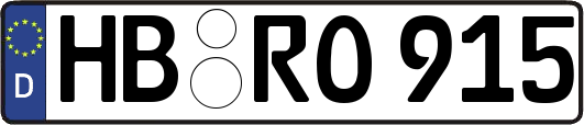 HB-RO915