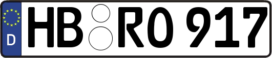 HB-RO917