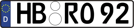 HB-RO92