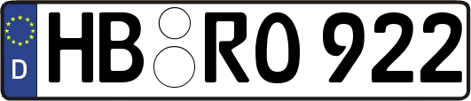 HB-RO922