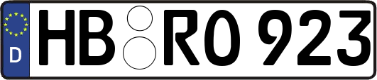 HB-RO923